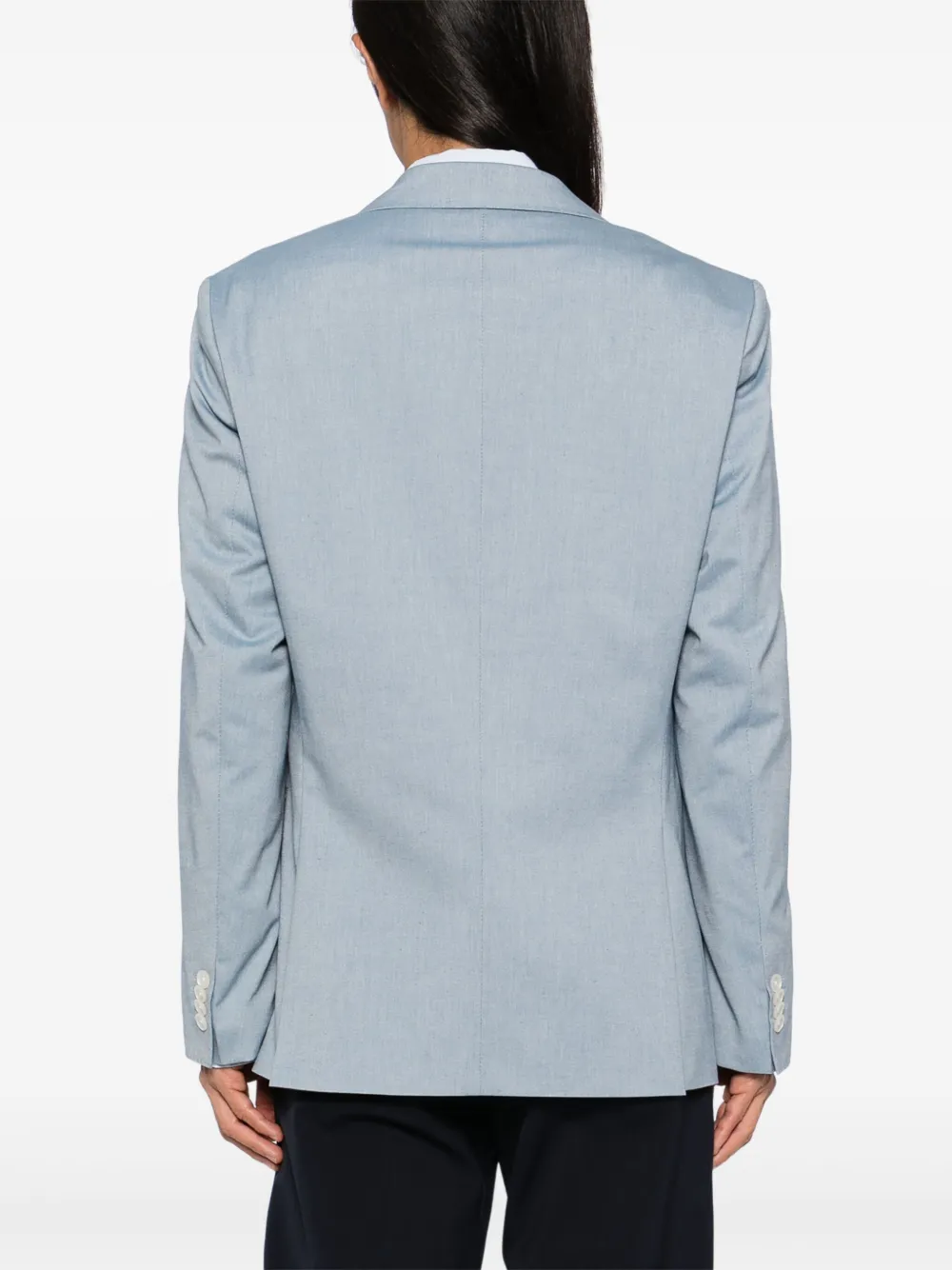 BOSS Hutson blazer Blauw