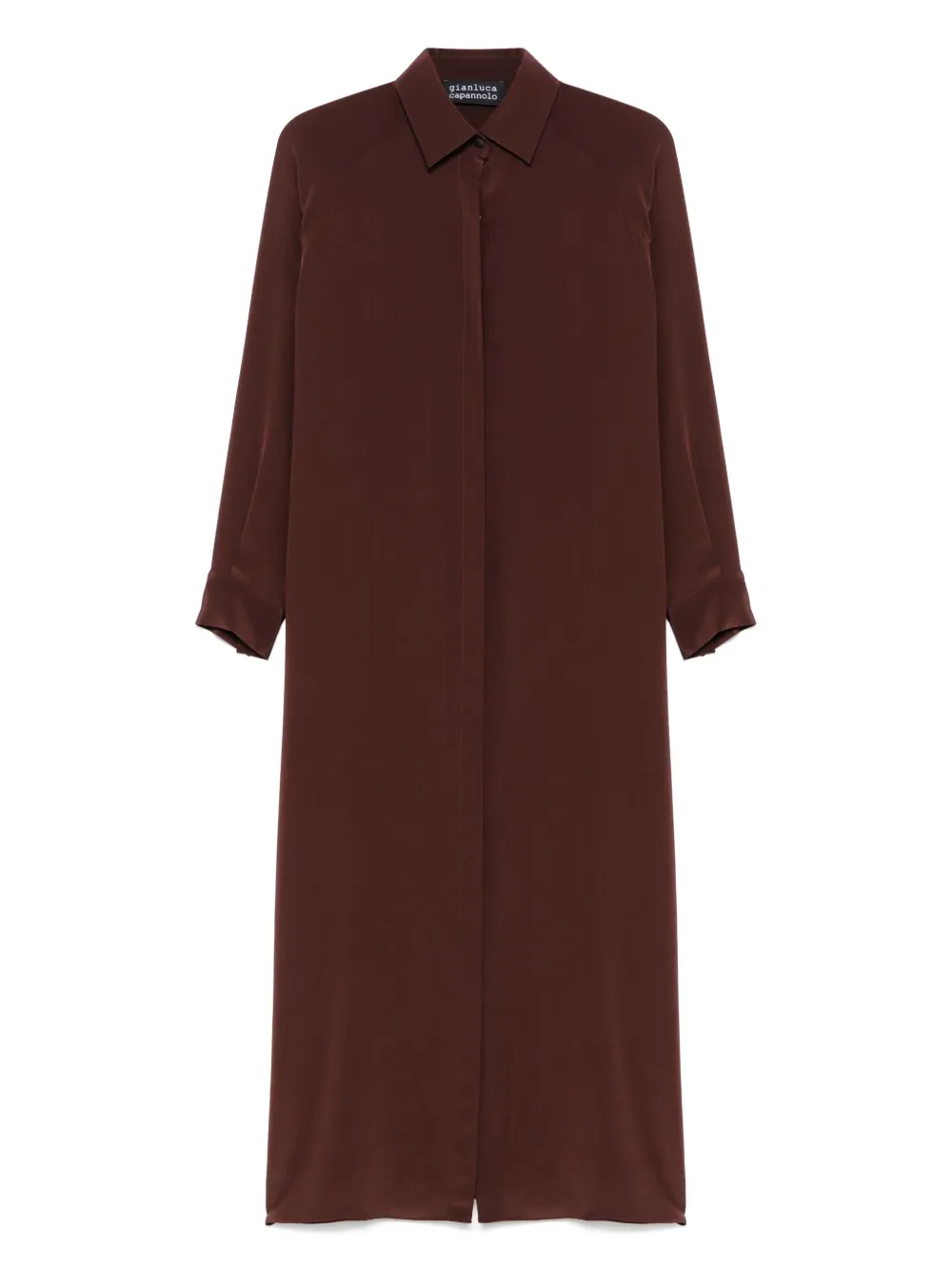 Gianluca Capannolo Mina maxi dress | Brown | Image 1
