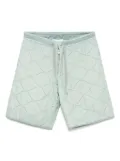 Peacemaker Oamc quilted shorts - Green