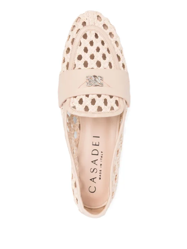 Casadei Versilia Loafers | Neutrals | FARFETCH