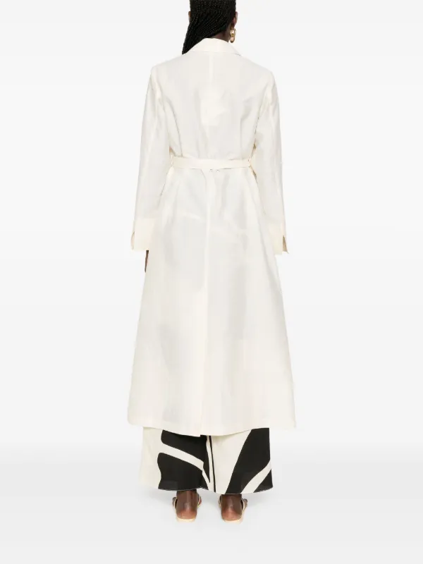 Max Mara Meandro Coat | Neutrals | FARFETCH NZ