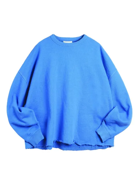 YMC sweat à bords francs