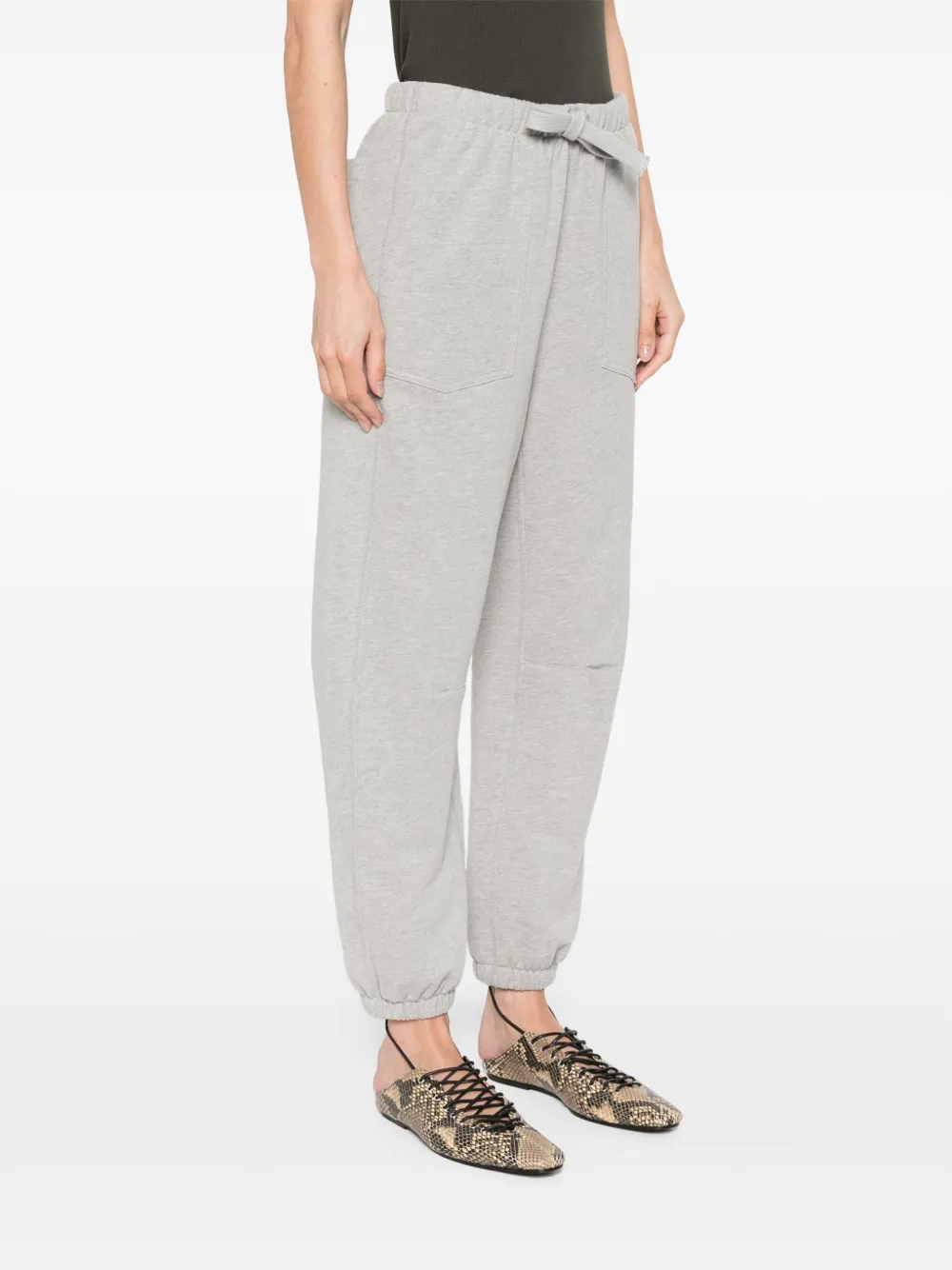 Shop Nili Lotan Dulce Sweatpants In Grey