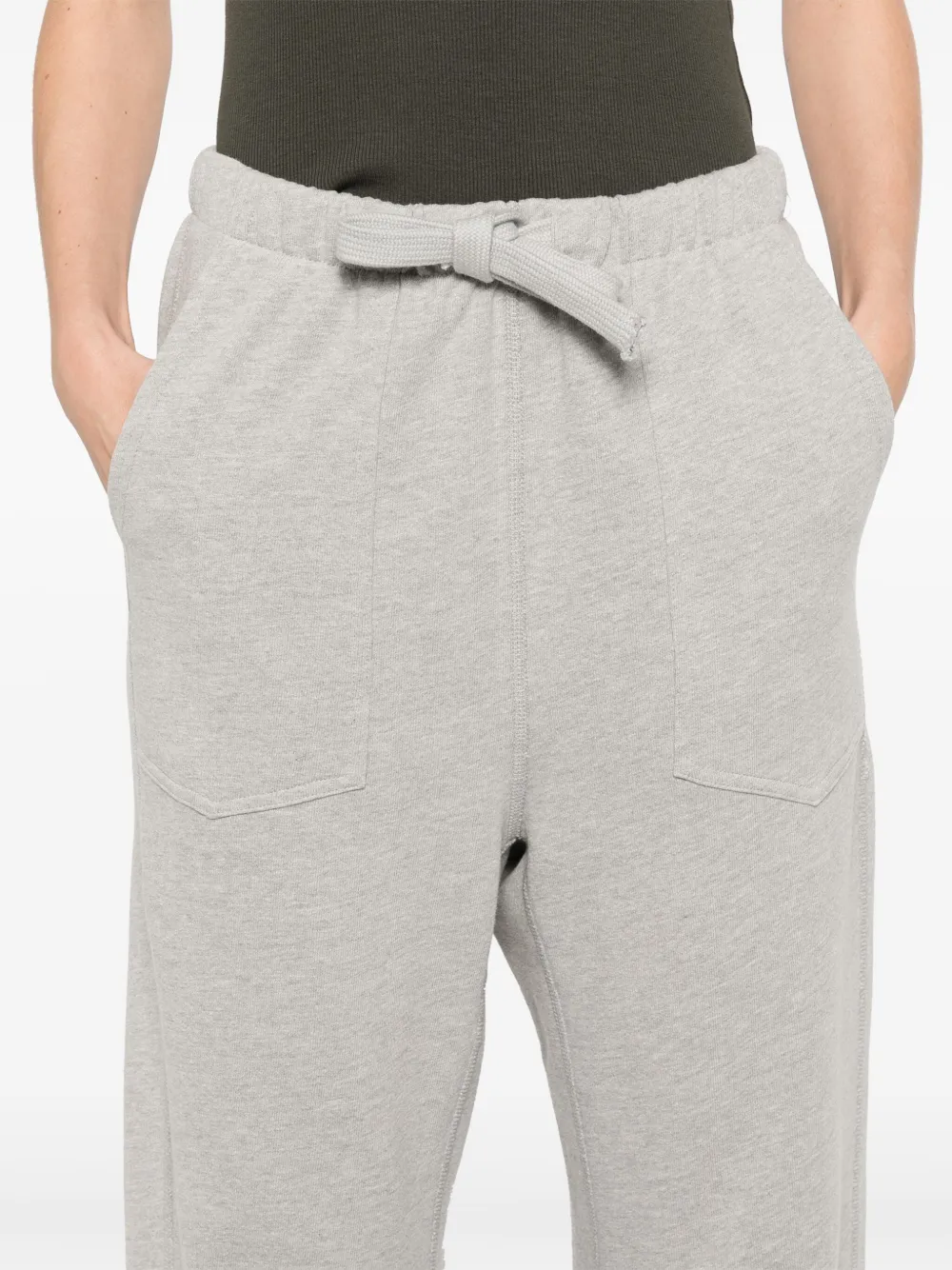 Shop Nili Lotan Dulce Sweatpants In Grey