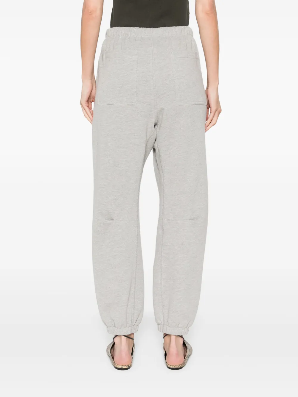 Shop Nili Lotan Dulce Sweatpants In Grey