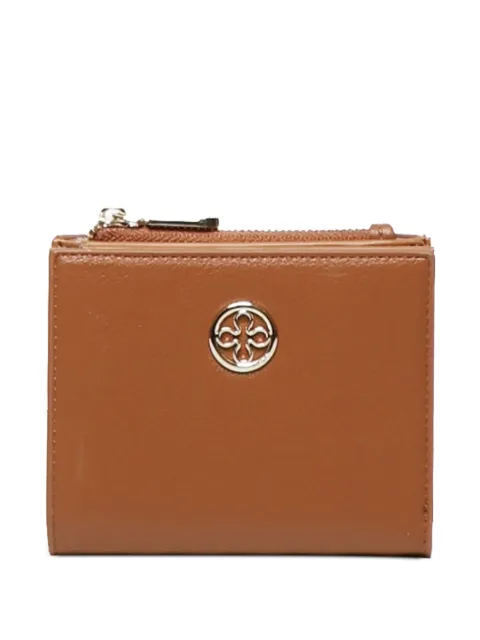 V°73 cartera con placa del logo