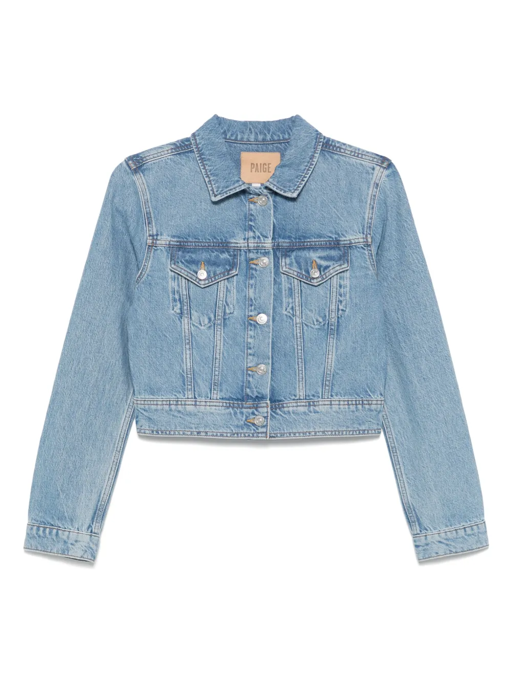 PAIGE Chantal denim jacket | Blue | Image 1