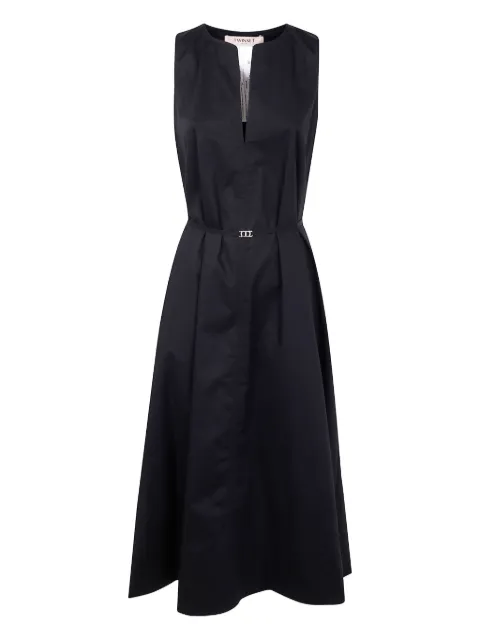 TWINSET belted sleeveless dress