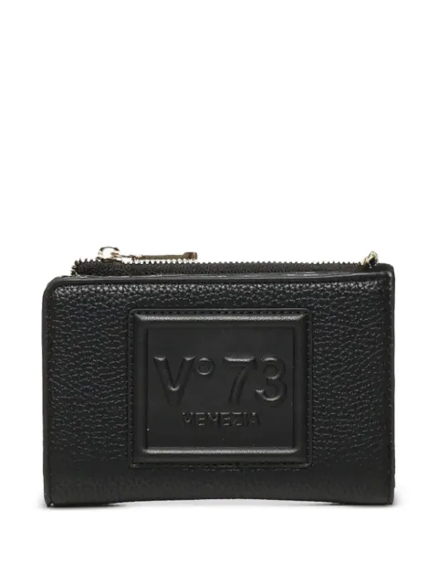 V°73 cartera con logo en relieve
