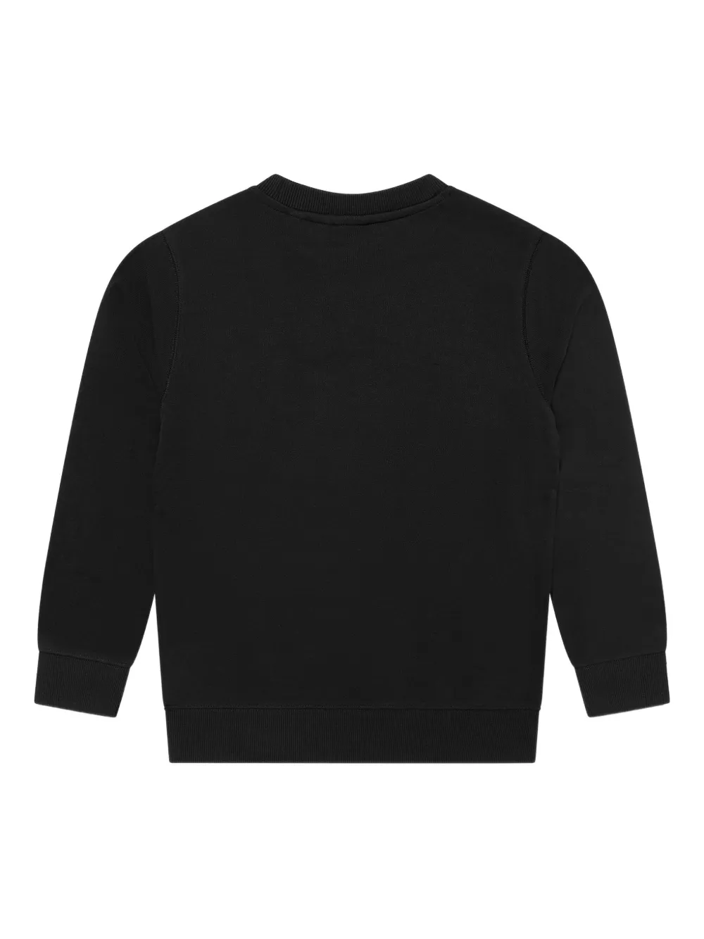 New Balance Kids Sweater met geborduurd logo Zwart