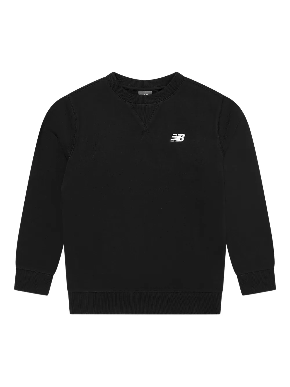 New Balance Kids ロゴ スウェットシャツ - ブラック New Balance Kids ロゴ スウェットシャツ - ブラック