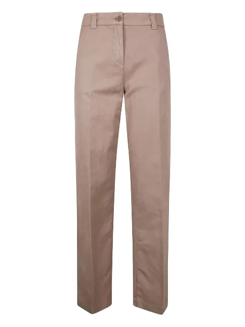 ASPESI cotton straight-leg trousers