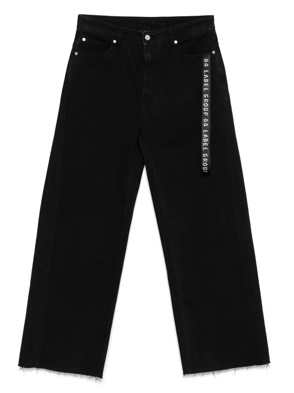 44 LABEL GROUP Pappas jeans | Black | Image 1