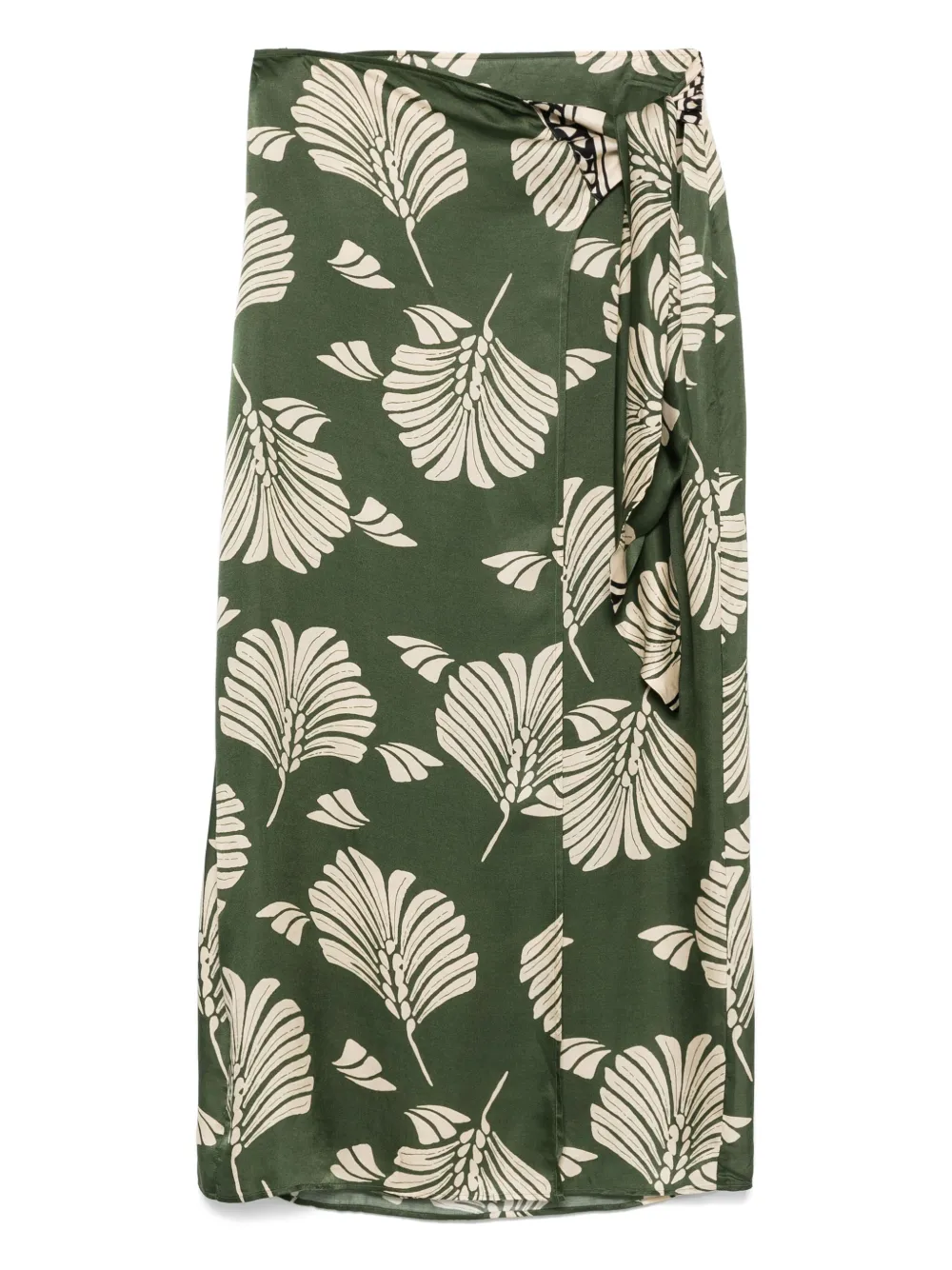 Diega falda midi Jemio | verde | Image 1
