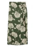 Diega Jemio midi skirt - Green