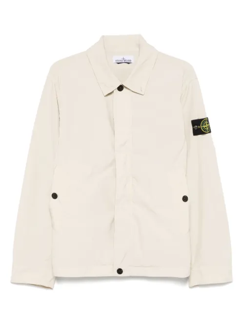 Veste matelassée à patch Compass - Stone Island - Modalova