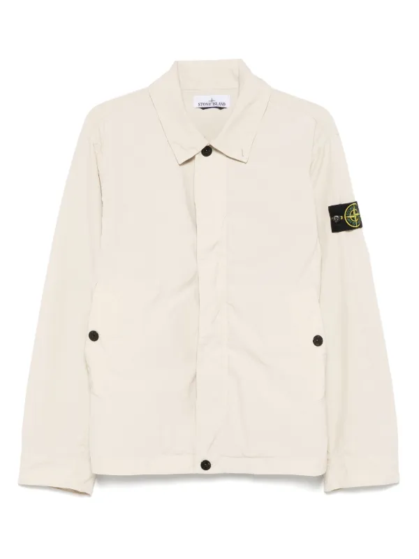 Stone Island Compass-badge Jacket in Neutrals