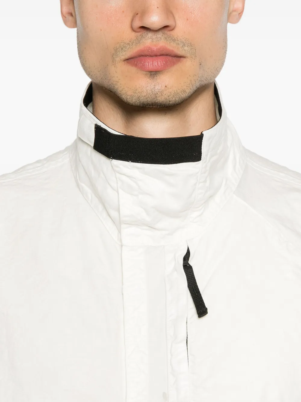 Stone Island Overhemd met Compass-logopatch Wit