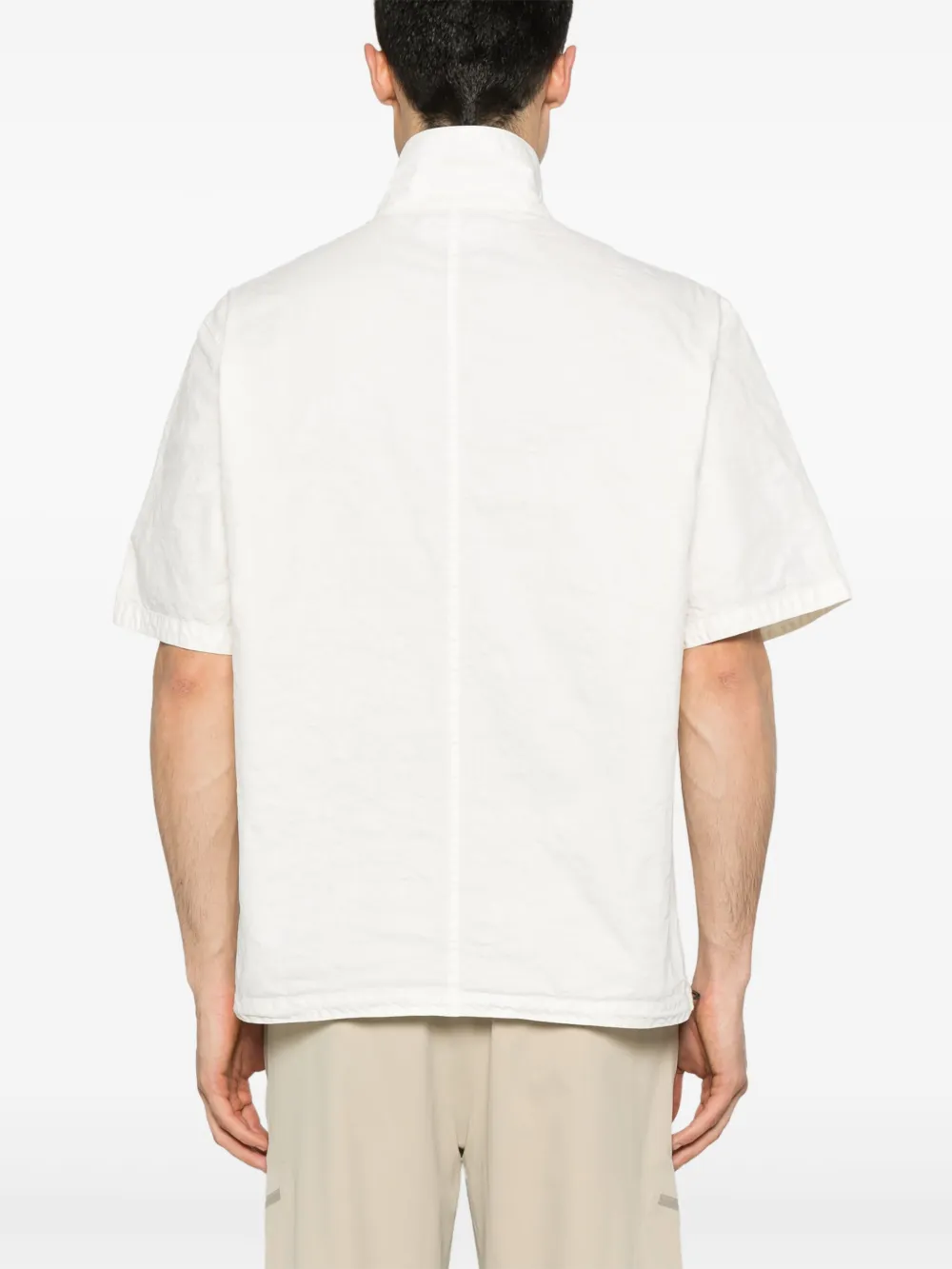 Stone Island Overhemd met Compass-logopatch Wit