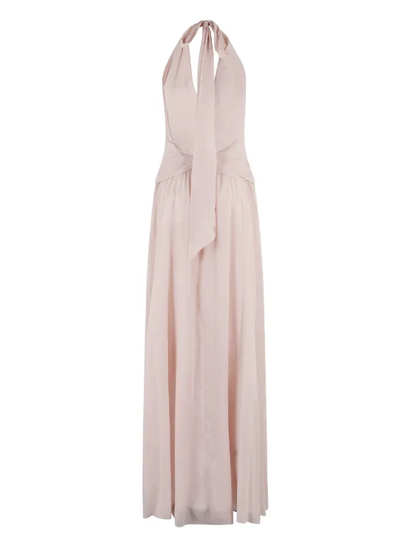 layered maxi dress