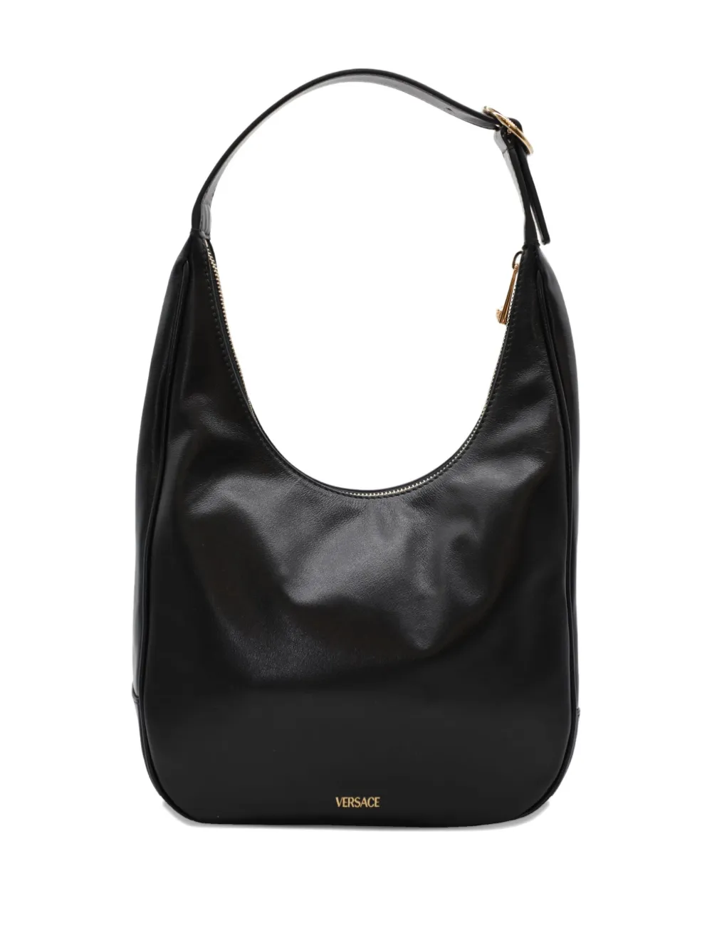 Versace Medusa Head leather shoulder bag - Zwart