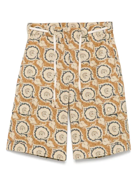 Drôle De Monsieur shorts Le Short Workwear Paisley