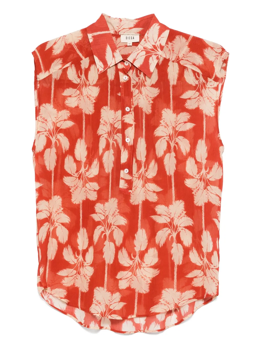 Diega Chimia blouse | Orange | Image 1
