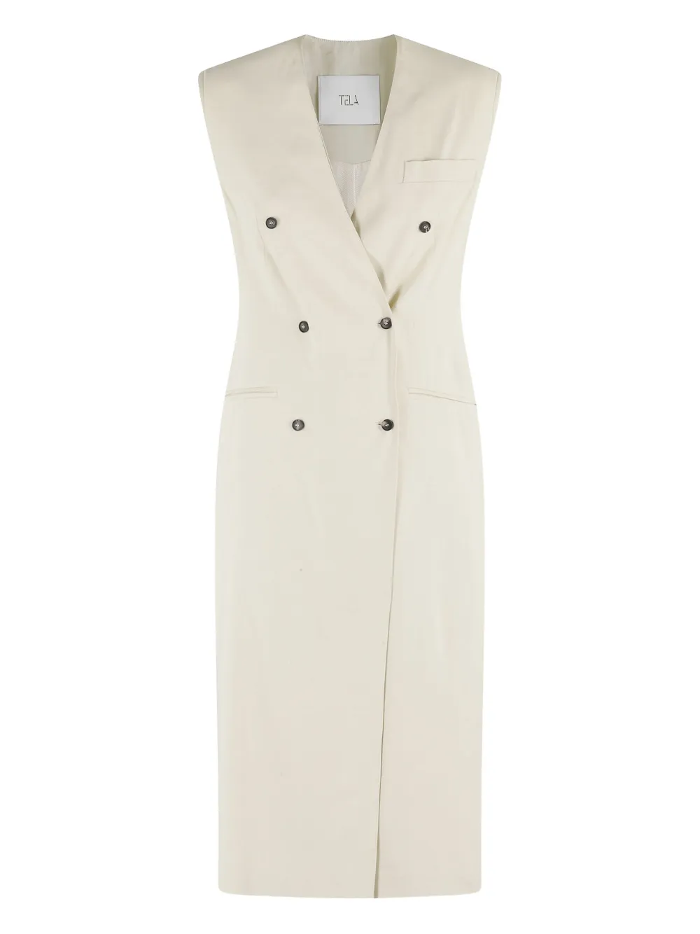 Tela Avena jurk Beige
