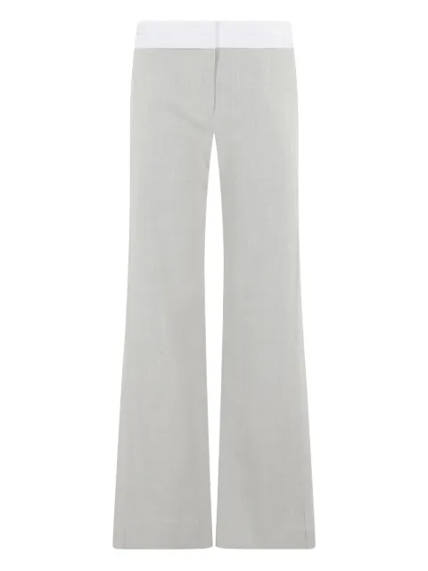 Victoria Beckham panelled trousers