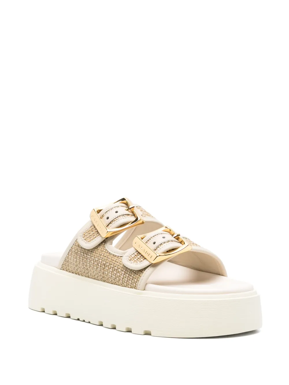 Casadei Birky Ale sandals Neutrals