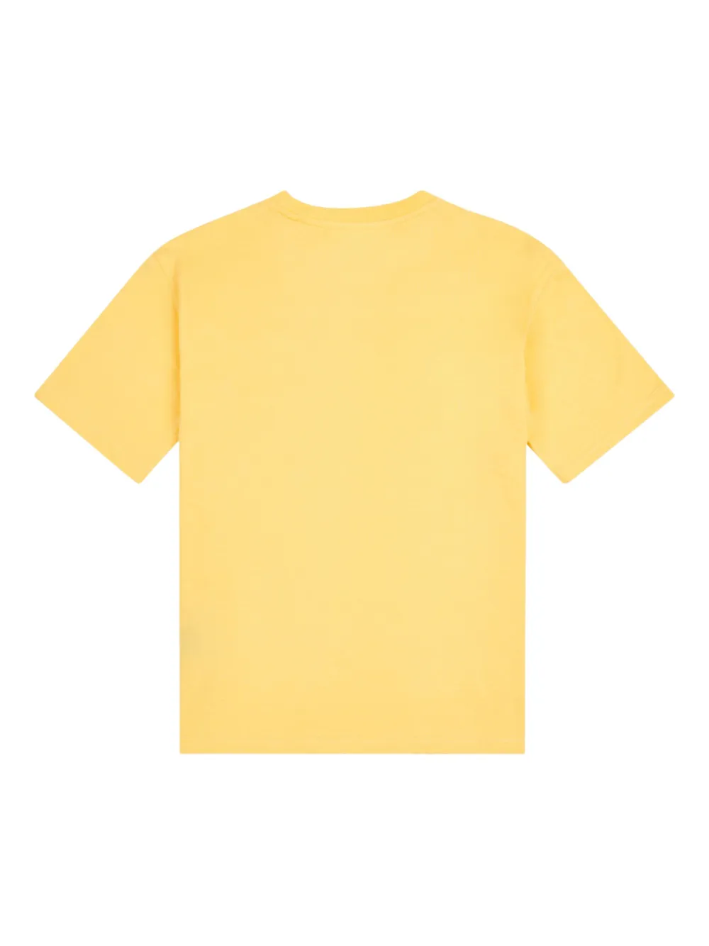 New Balance Kids T-shirt met geborduurd logo Geel