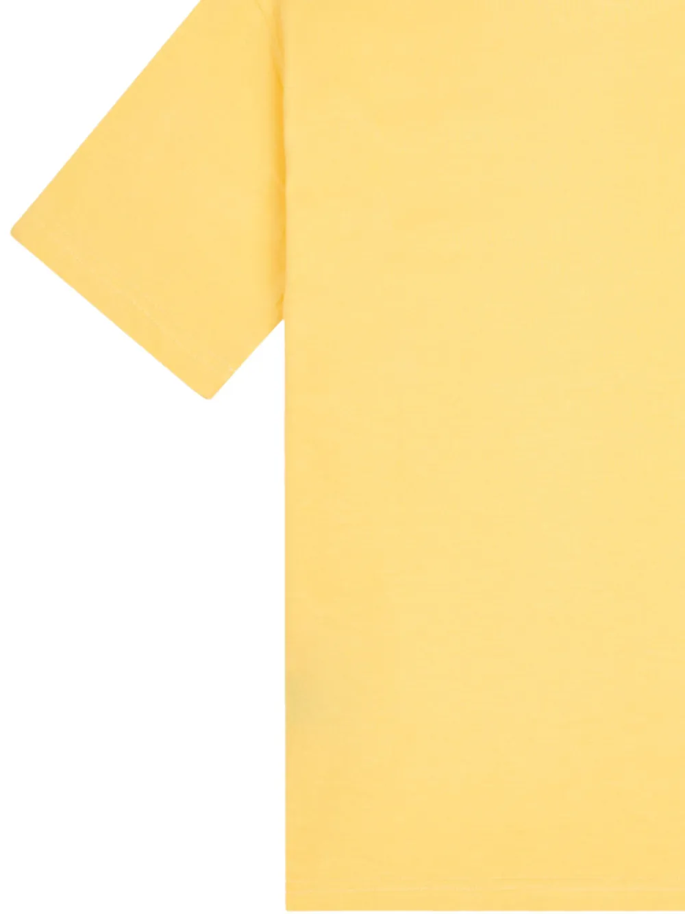 New Balance Kids T-shirt met geborduurd logo Geel
