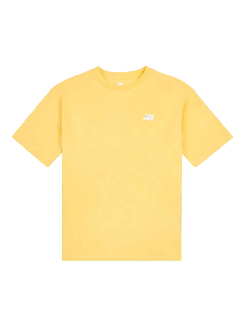 New Balance Kids ロゴ Tシャツ - イエロー New Balance Kids ロゴ Tシャツ - イエロー