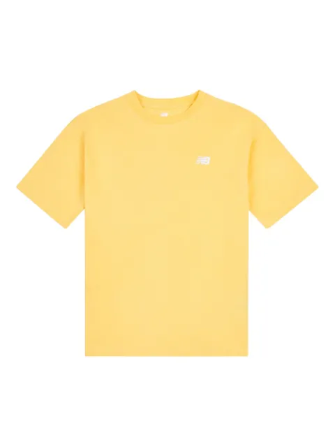 New Balance Kids logo-embroidered T-Shirt
