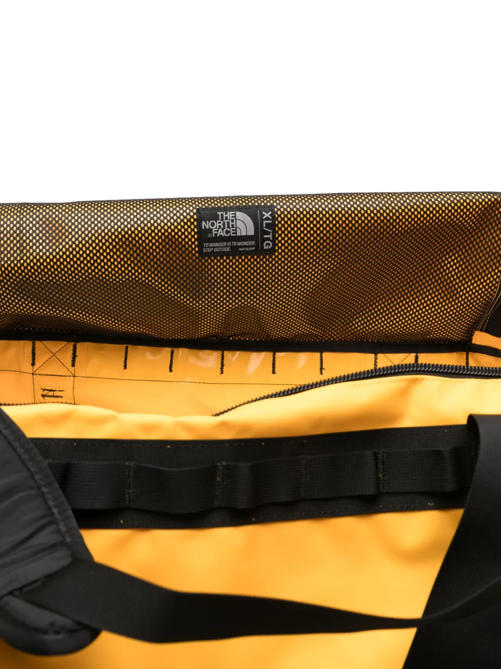The North Face XL Base Camp duffeltas Geel