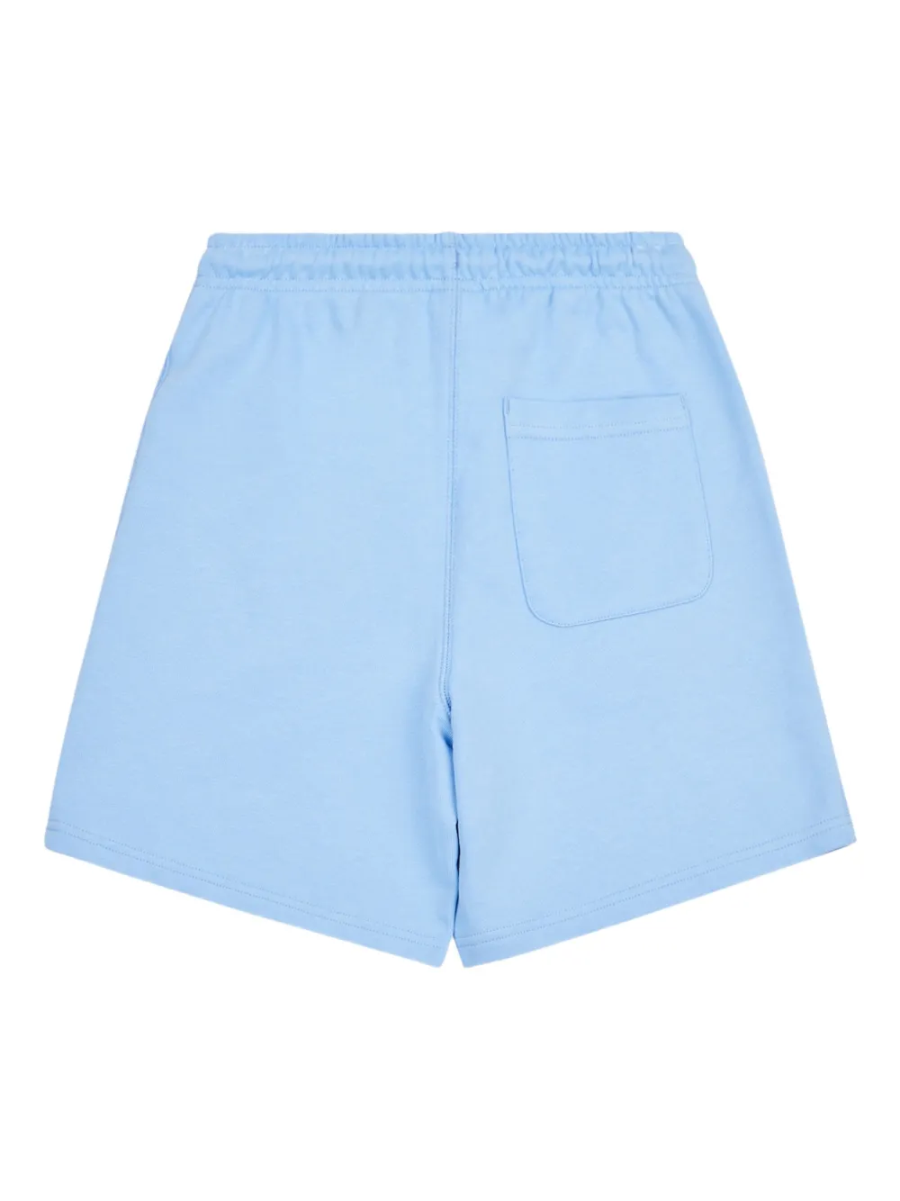 New Balance Kids Trainingsshorts met geborduurd logo Blauw