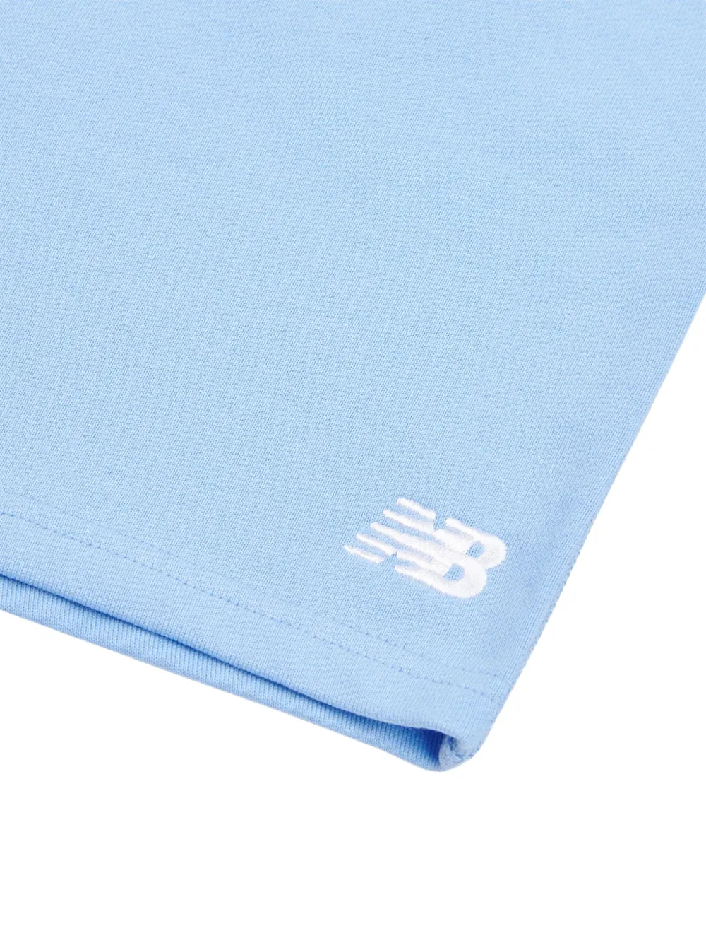 New Balance Kids Trainingsshorts met geborduurd logo Blauw