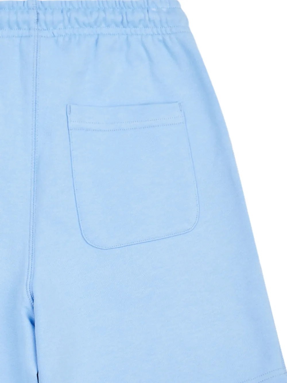 New Balance Kids Trainingsshorts met geborduurd logo Blauw