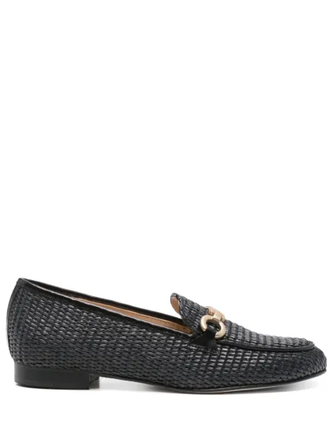 Casadei Loafer mit Logo-Schild