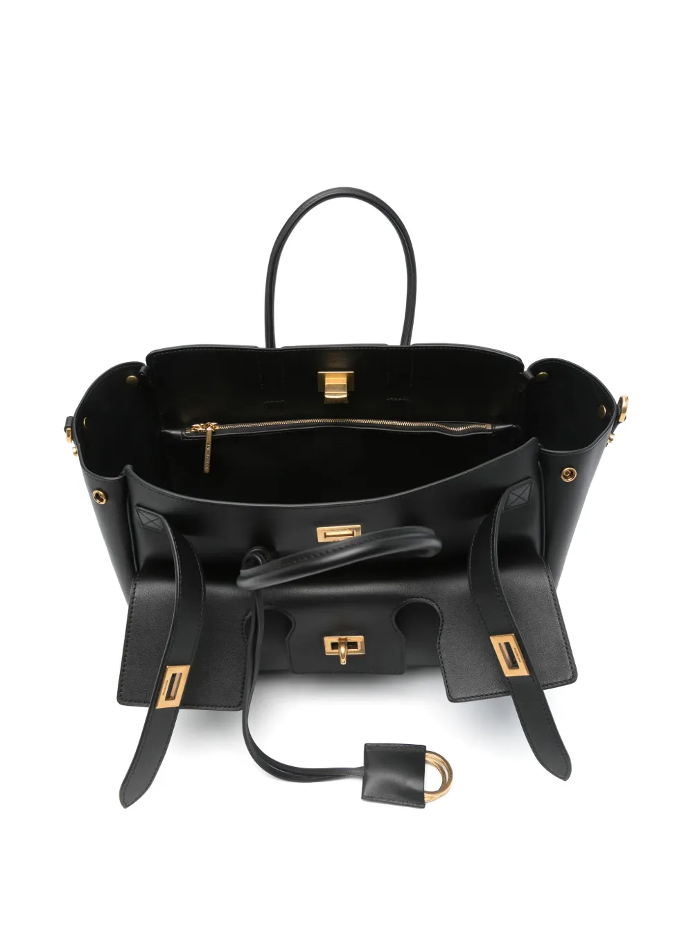 Balenciaga Bel Air kleine shopper Zwart