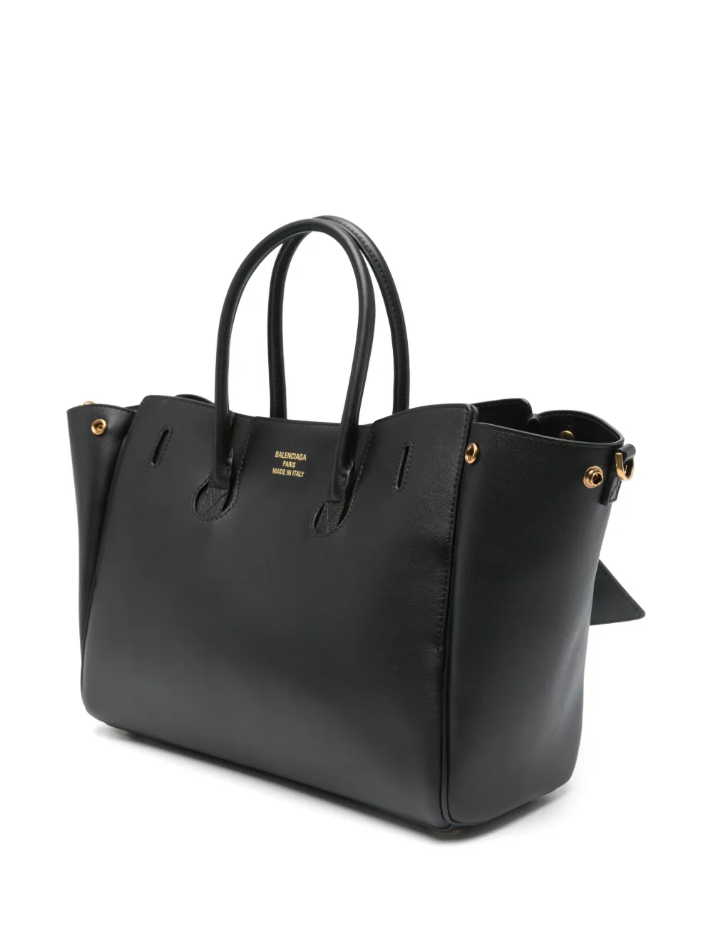 Balenciaga Bel Air kleine shopper Zwart