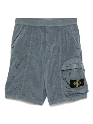 Stone Island （ストーンアイランド）メンズ カーゴハーフパンツ