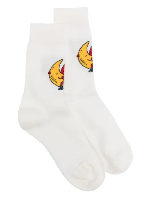 Sky High Farm Strawberry & Moon socks
