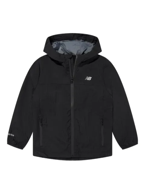 New Balance Kids padded hooded jacket