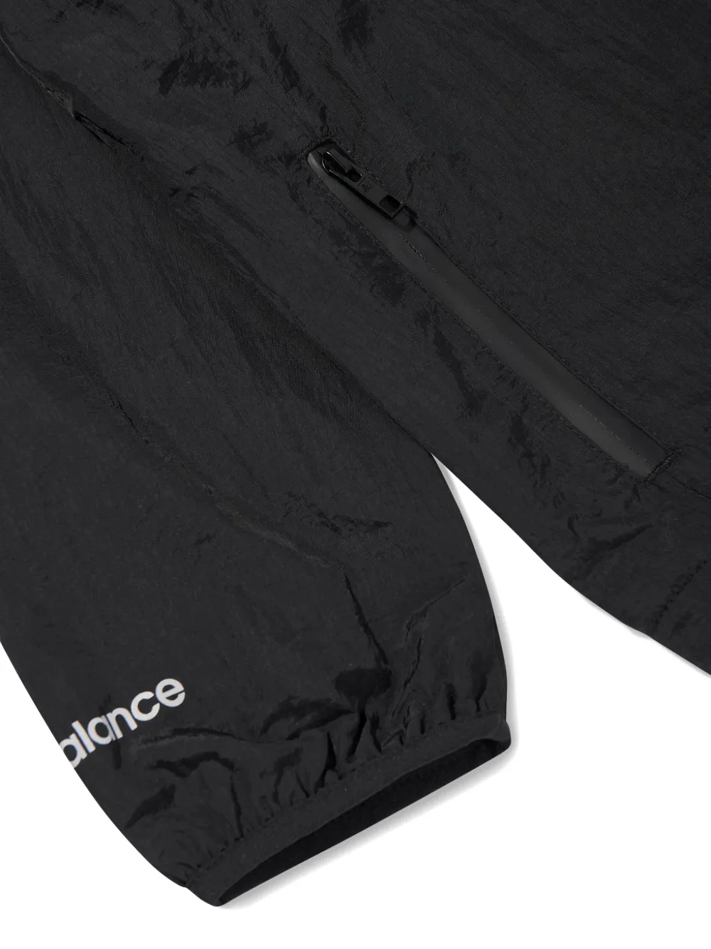 New Balance Kids Gewatteerd jack met capuchon Zwart