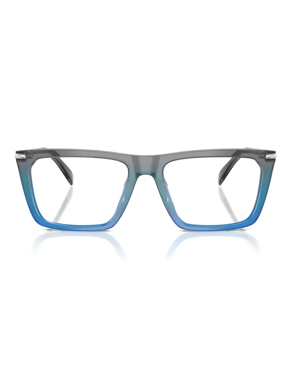Michael Kors Echo Park square glasses - グレー Michael Kors Echo Park square glasses - グレー