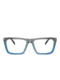 Michael Kors Echo Park square glasses - Grey