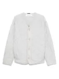 Peacemaker Oamc embroidered-logo jacket - Grey