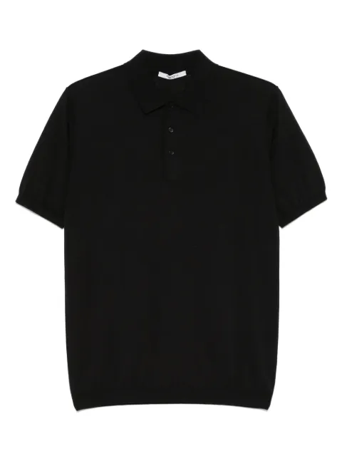 Kangra playera tipo polo de tejido fino