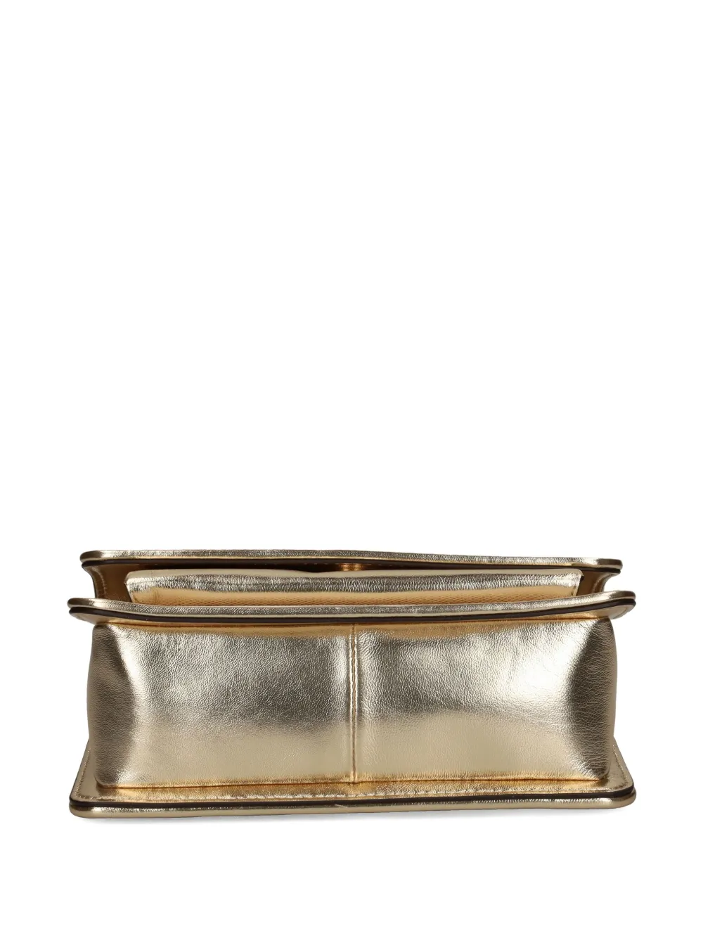 Michael Kors Crossbodytas met logo Goud